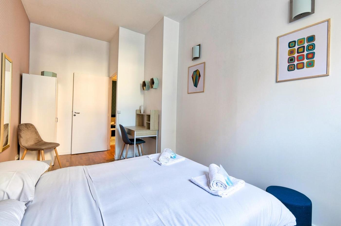 Cosy 6P Charmant Proche Des Champs-Elysees Paris Exterior foto